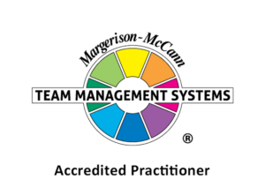 Offizielles Logo: Margerison-McCann Team Management Systems Accredited Practitioner – Zertifizierte TMS-Beraterin Christine Bieligk