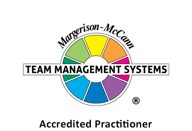 Offizielles Logo: Margerison-McCann Team Management Systems Accredited Practitioner – Zertifizierte TMS-Beraterin Christine Bieligk